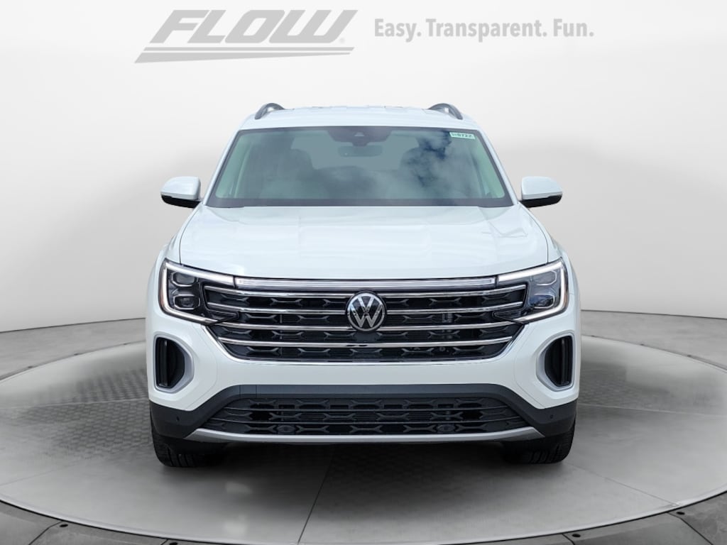 New 2026 Volkswagen Atlas SE with Technology SUV