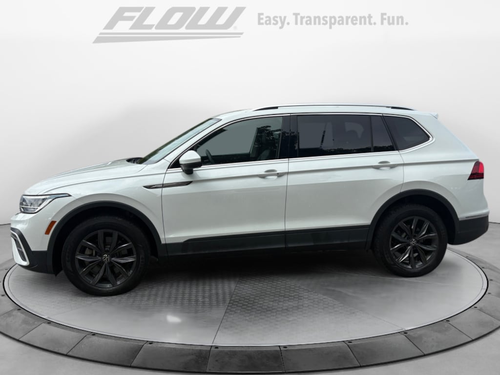 Certified 2023 Volkswagen Tiguan SE SUV