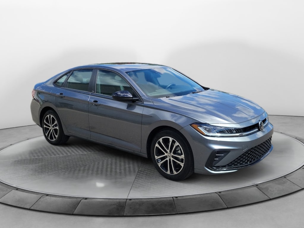 Certified 2026 Volkswagen Jetta 1.5T Sport Sedan