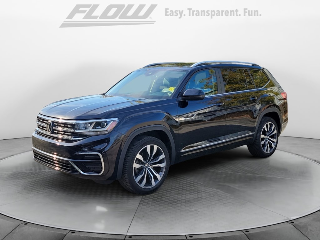 Used 2021 Volkswagen Atlas 3.6L V6 SEL R-Line SUV