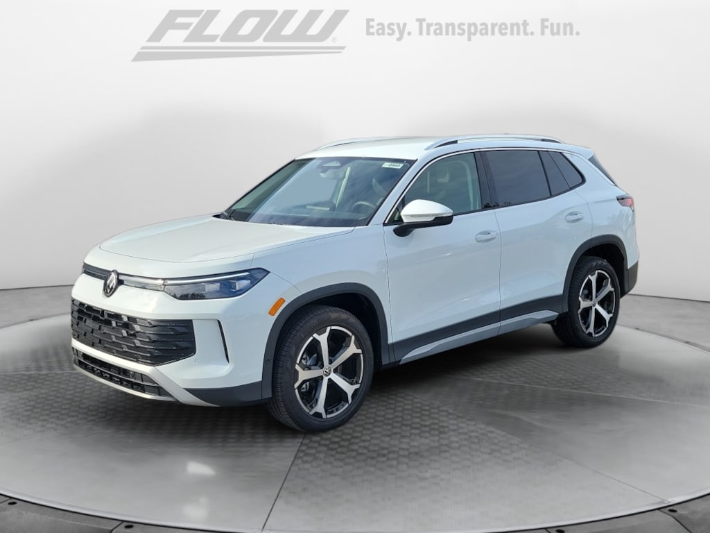 New 2025 Volkswagen Tiguan 2.0T SE SUV