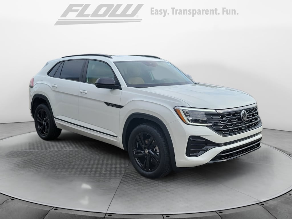 New 2026 Volkswagen Atlas Cross Sport 2.0T SEL R-Line Black SUV