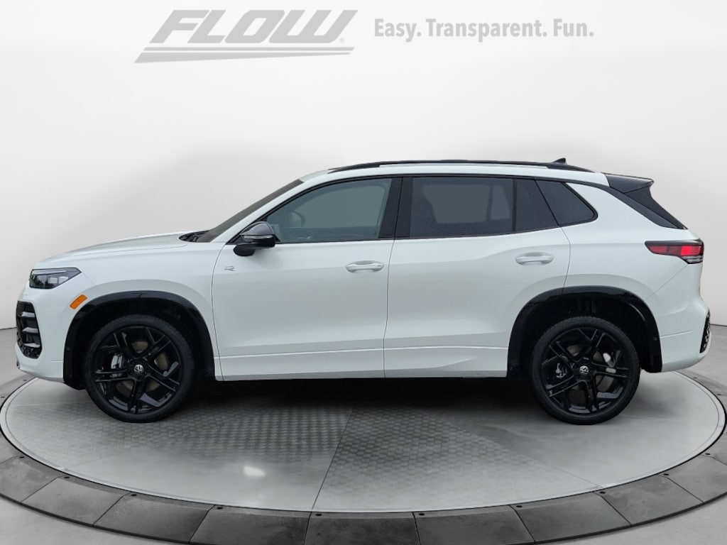 New 2025 Volkswagen Tiguan 2.0T SE R-Line Black SUV