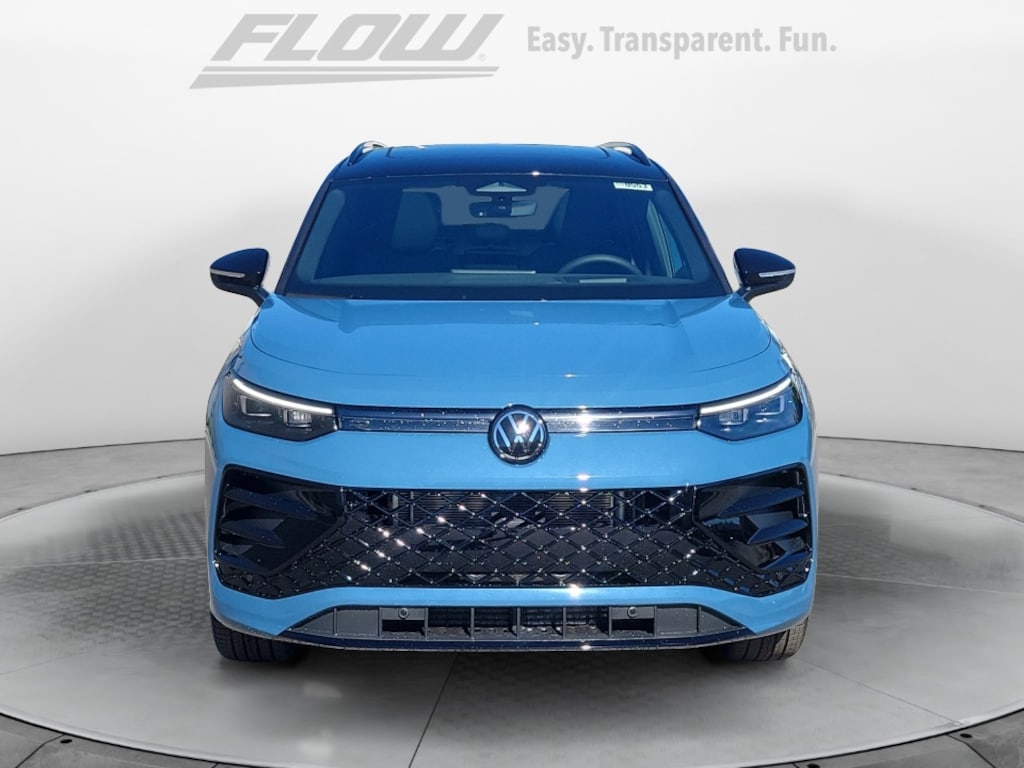 New 2026 Volkswagen Tiguan SE R-Line Black SUV