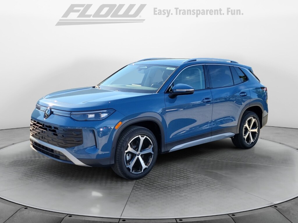 New 2026 Volkswagen Tiguan SE SUV
