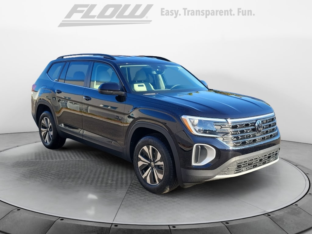 New 2026 Volkswagen Atlas SE SUV