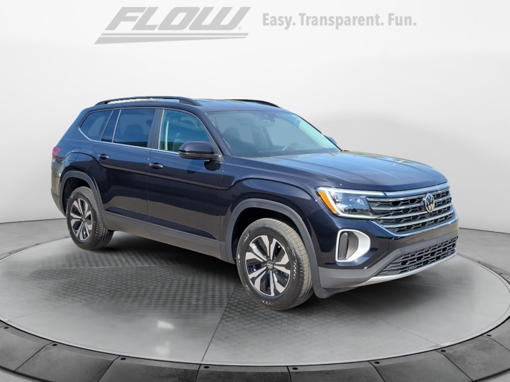 New 2026 Volkswagen Atlas SE SUV