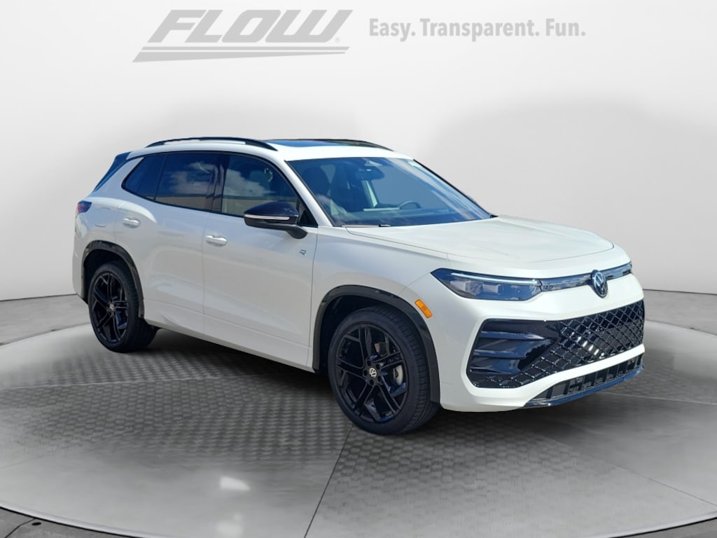 New 2025 Volkswagen Tiguan 2.0T SE R-Line Black SUV