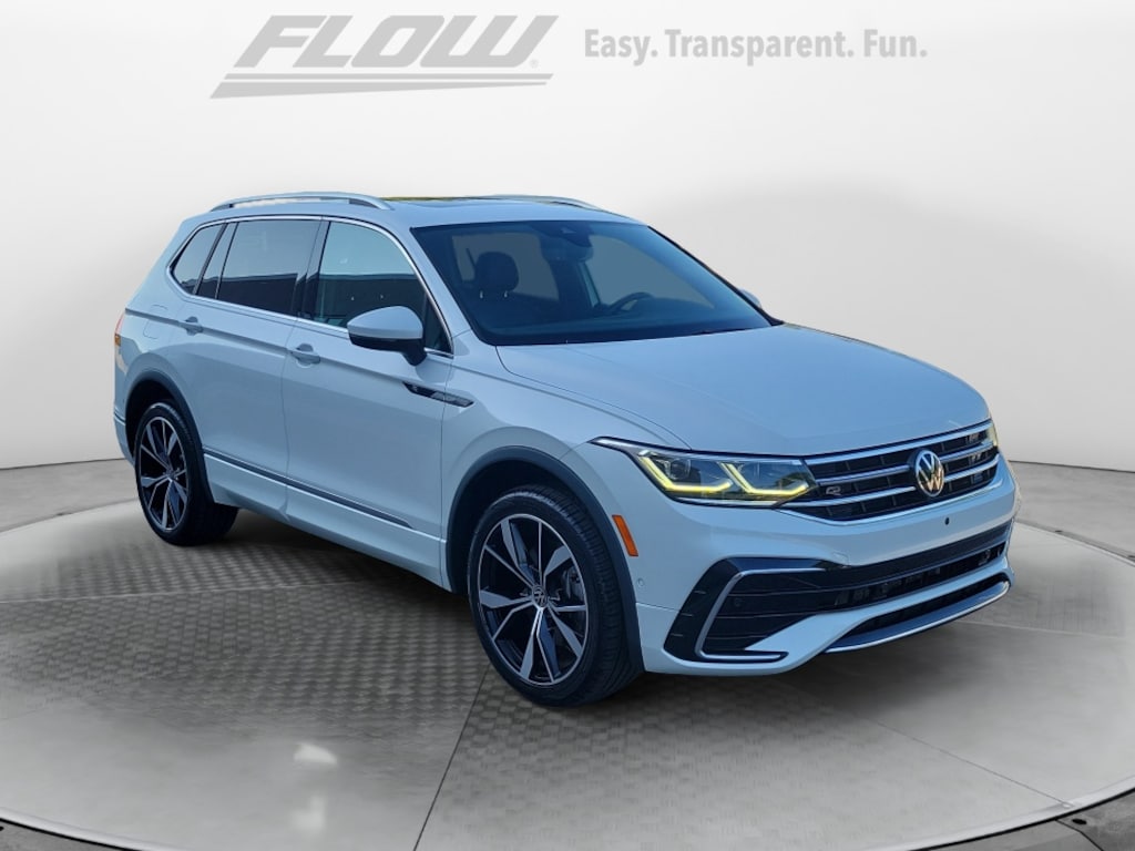 Certified 2022 Volkswagen Tiguan SEL R-Line SUV
