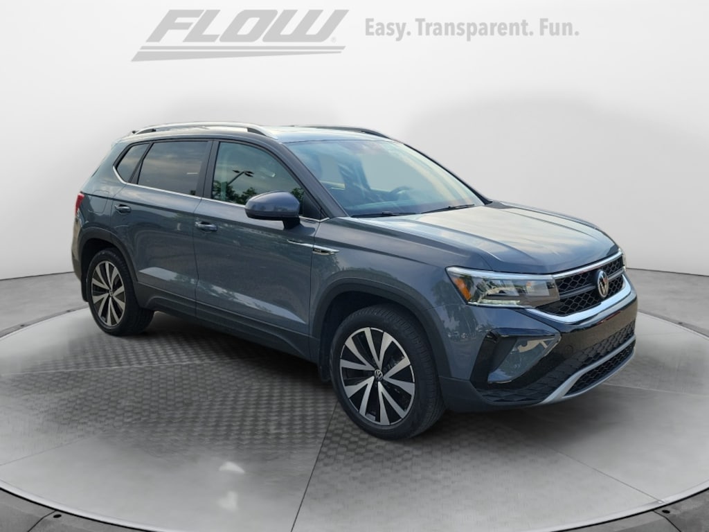 Certified 2022 Volkswagen Taos 1.5T SE SUV