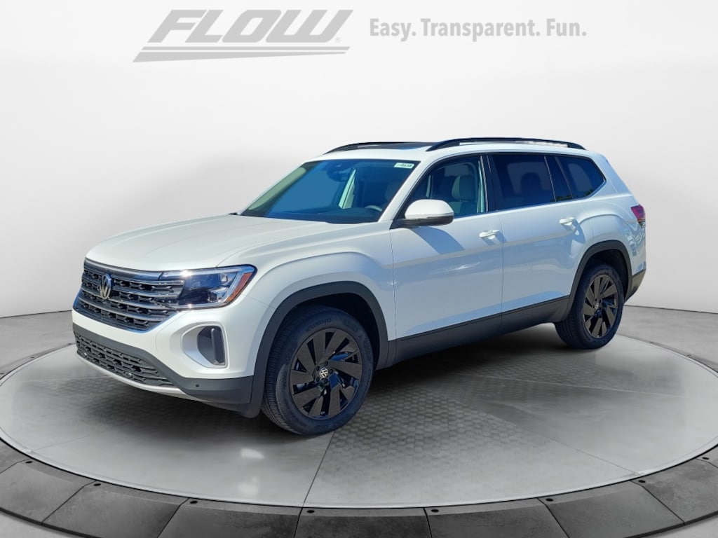 New 2026 Volkswagen Atlas 2.0T SE w/Technology SUV