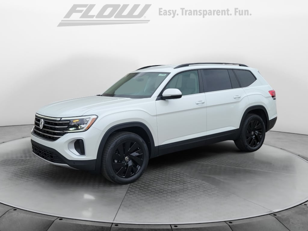 New 2026 Volkswagen Atlas SE with Technology SUV