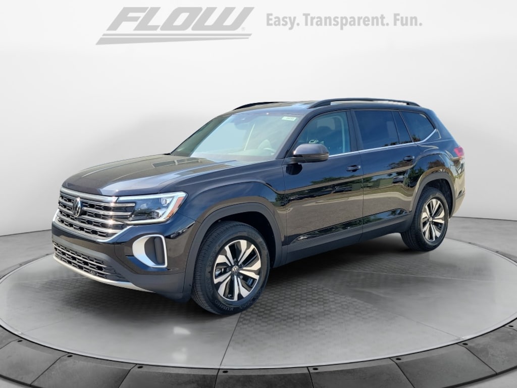 New 2026 Volkswagen Atlas SE SUV