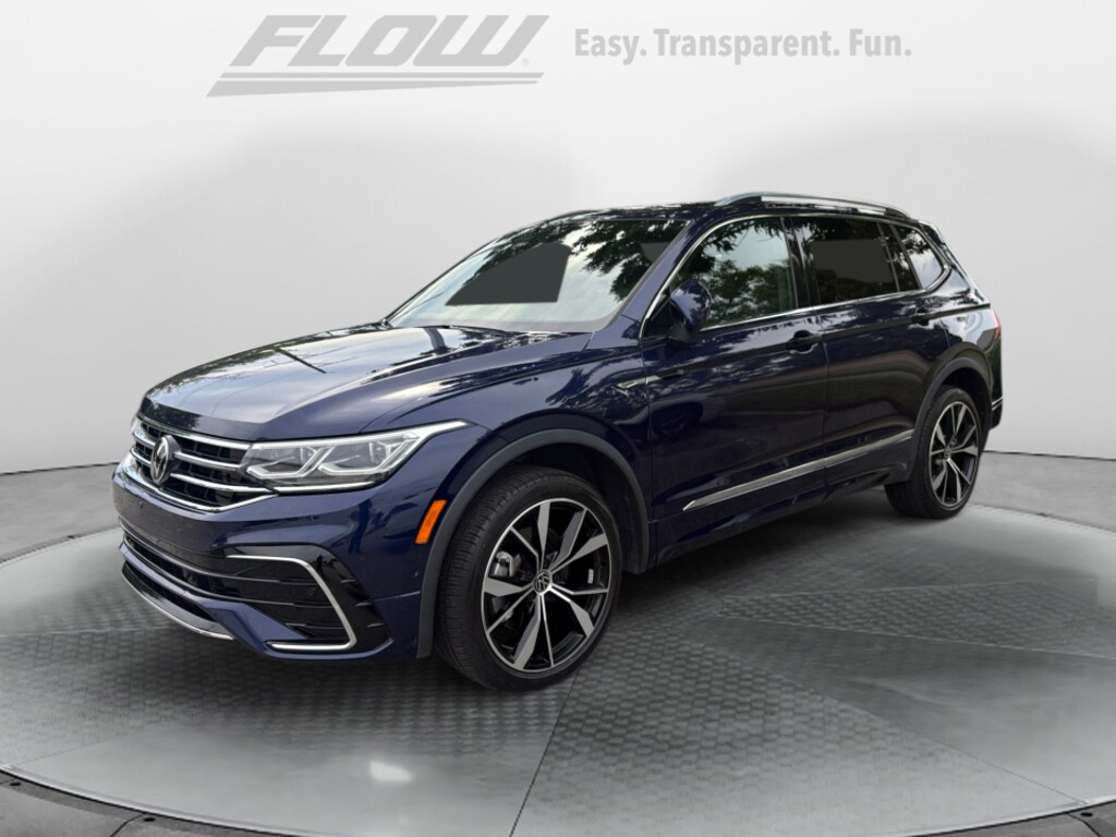 Certified 2022 Volkswagen Tiguan SEL R-Line SUV