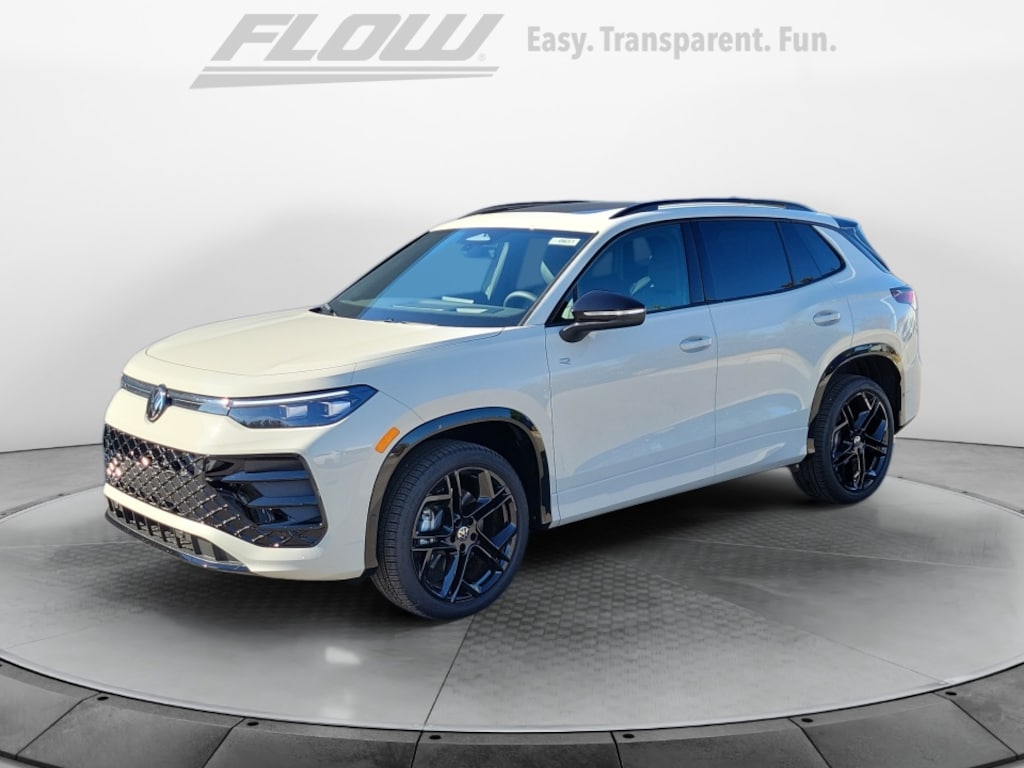 New 2026 Volkswagen Tiguan SE R-Line Black SUV