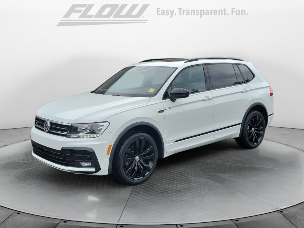 Used 2020 Volkswagen Tiguan 2.0T SE R-Line Black SUV