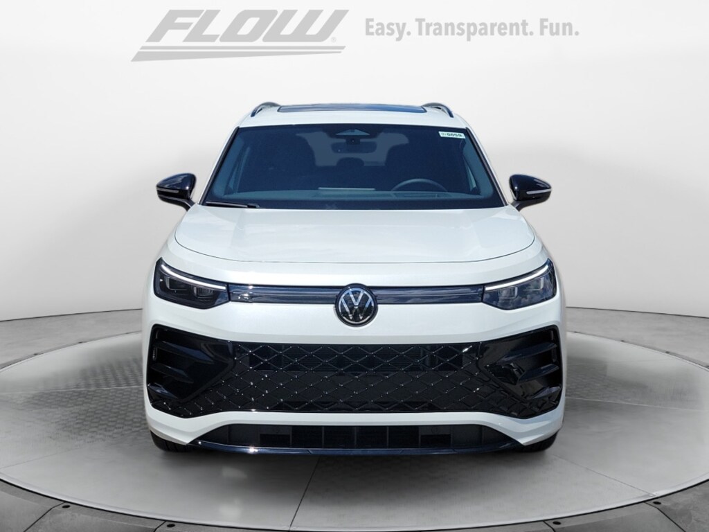New 2026 Volkswagen Tiguan SE R-Line Black SUV
