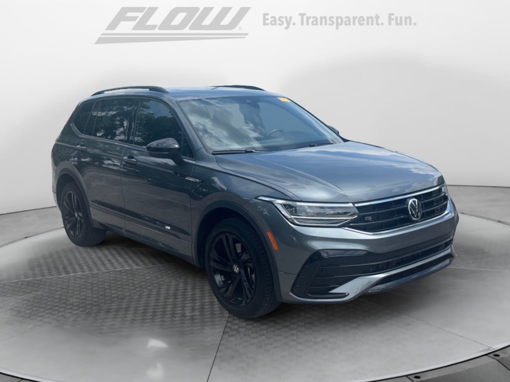 Certified 2023 Volkswagen Tiguan 2.0T SE R-Line Black SUV