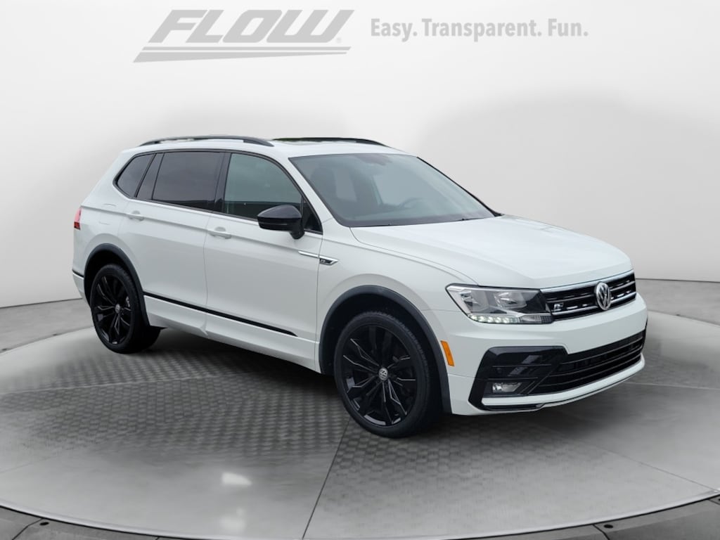 Used 2020 Volkswagen Tiguan 2.0T SE R-Line Black SUV
