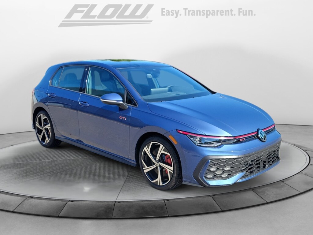 New 2025 Volkswagen Golf GTI 2.0T SE Hatchback