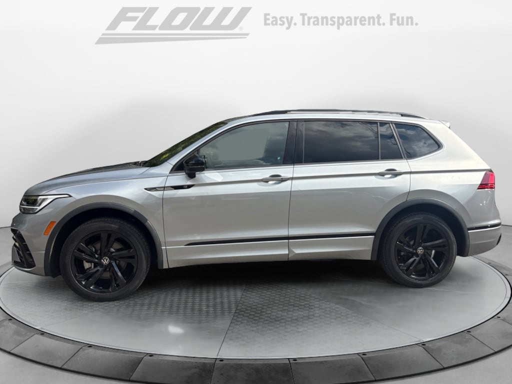 Certified 2023 Volkswagen Tiguan SE R-Line Black SUV