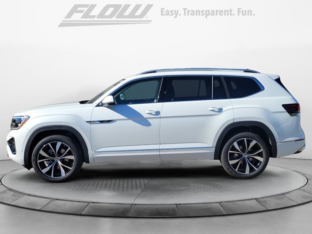 New 2026 Volkswagen Atlas 2.0T SEL Premium R-Line SUV