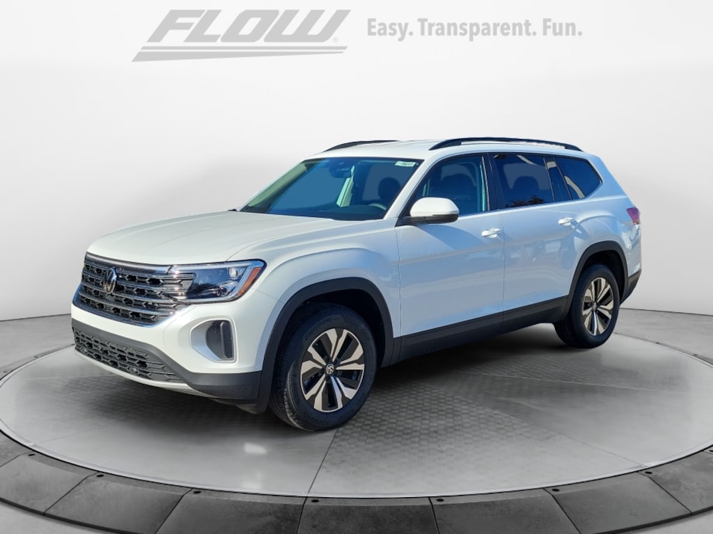 New 2026 Volkswagen Atlas SE SUV