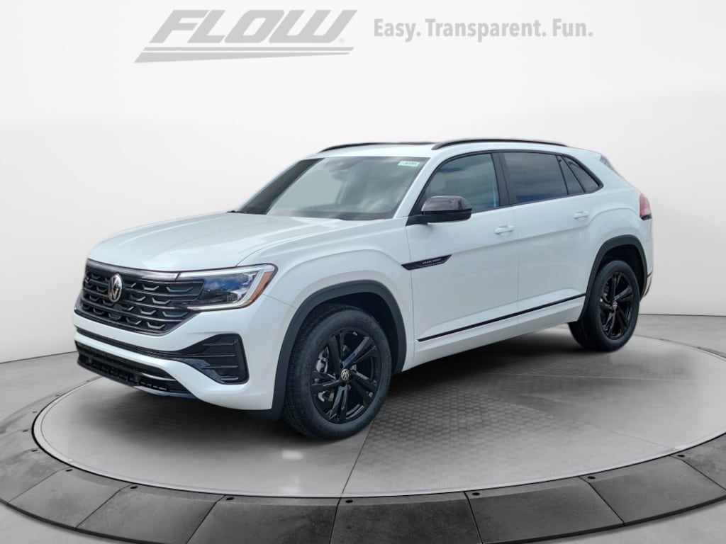 New 2026 Volkswagen Atlas Cross Sport SEL R-Line Black SUV