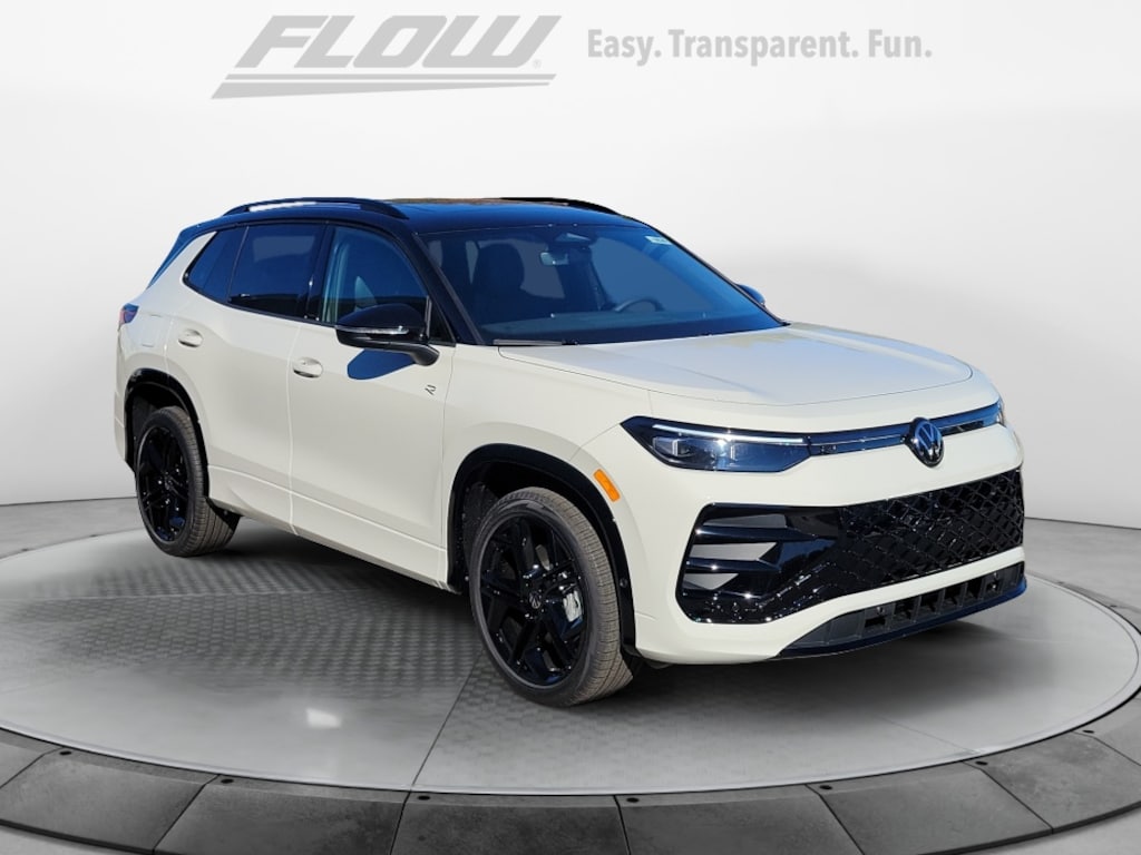 New 2026 Volkswagen Tiguan SE R-Line Black SUV