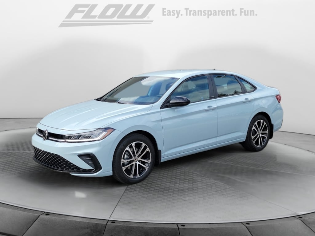 New 2026 Volkswagen Jetta Sport Sedan