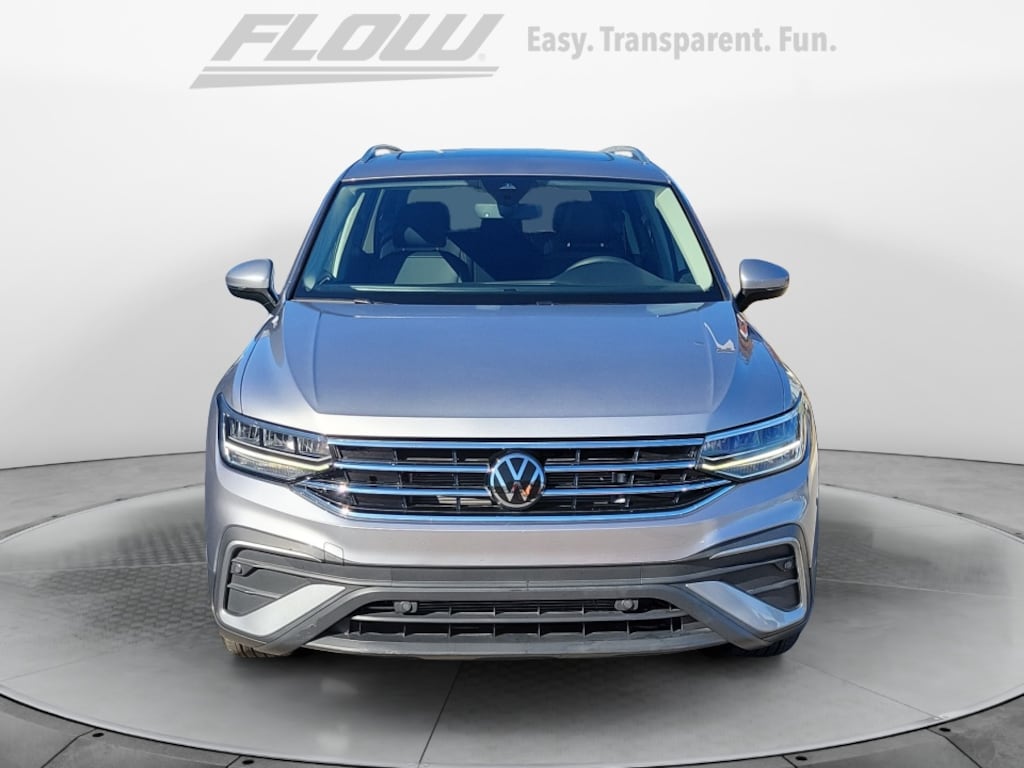 Certified 2022 Volkswagen Tiguan 2.0T SE SUV