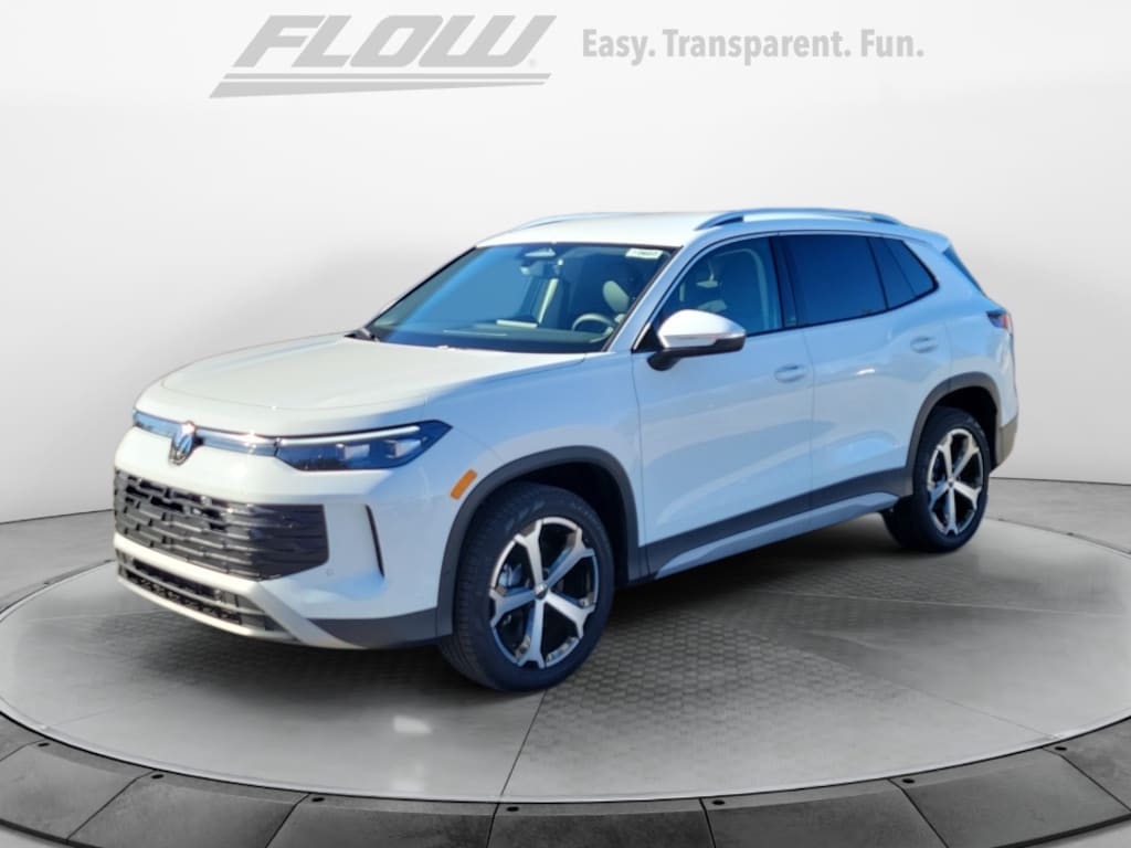 New 2026 Volkswagen Tiguan SE SUV