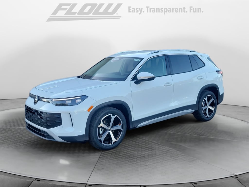 New 2026 Volkswagen Tiguan SE SUV