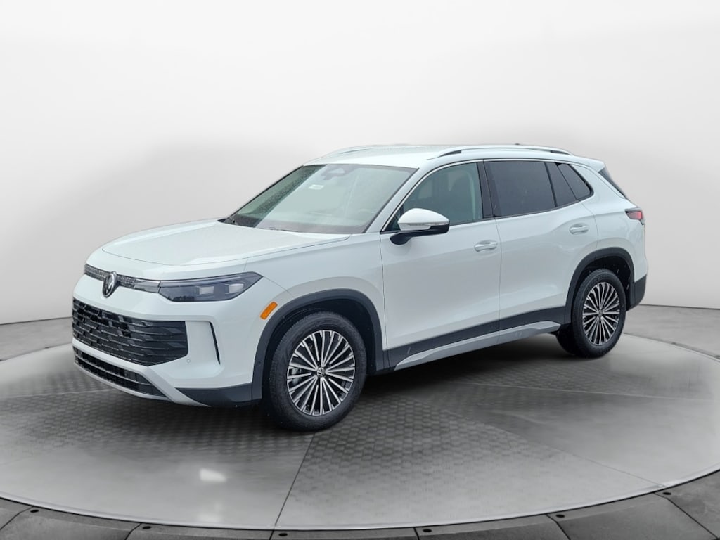 New 2025 Volkswagen Tiguan 2.0T S SUV