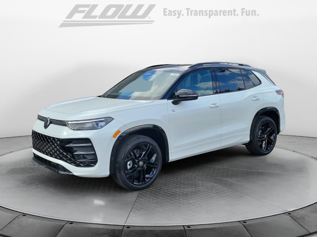 New 2026 Volkswagen Tiguan SE R-Line Black SUV