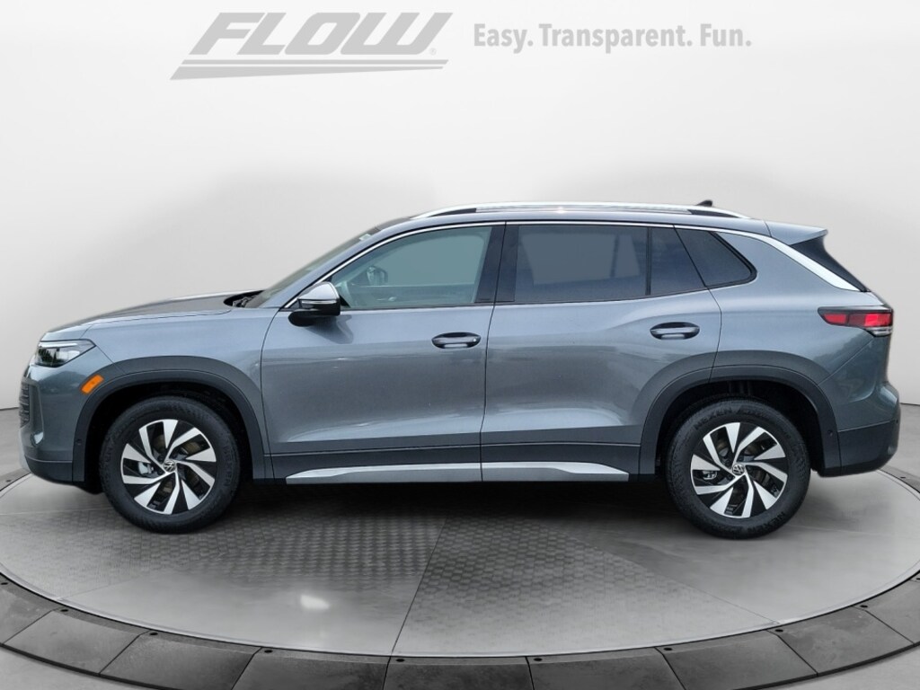 New 2026 Volkswagen Tiguan S SUV