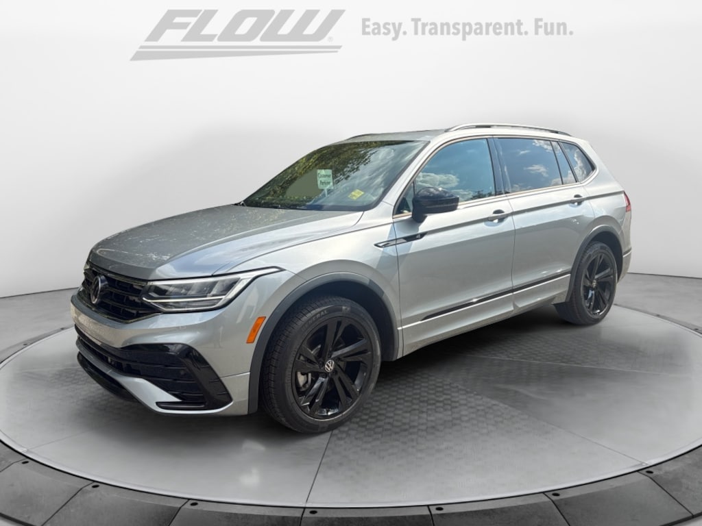 Certified 2023 Volkswagen Tiguan SE R-Line Black SUV