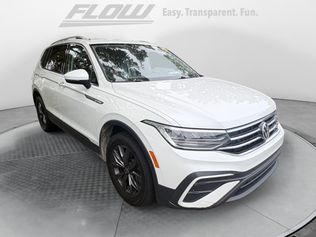 Used 2023 Volkswagen Tiguan SE SUV