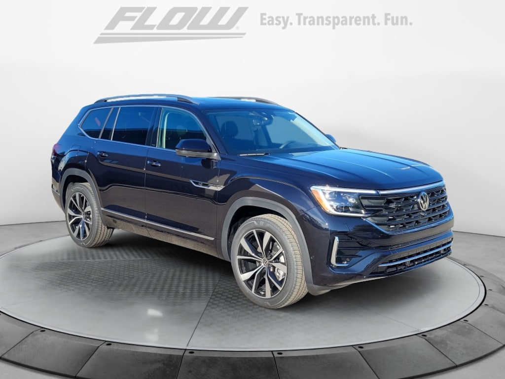 New 2026 Volkswagen Atlas SEL Premium R-Line SUV