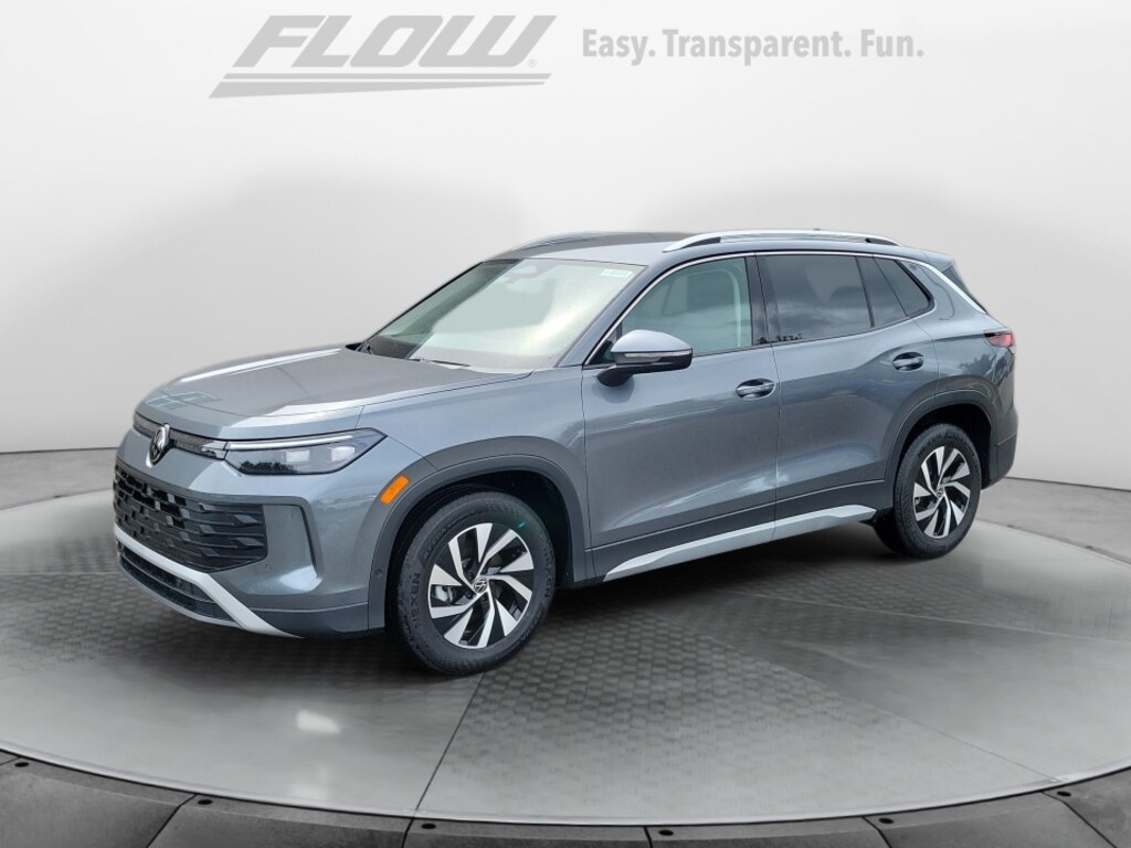 New 2026 Volkswagen Tiguan S SUV