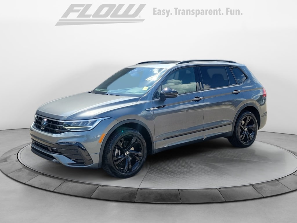 Certified 2024 Volkswagen Tiguan SE R-Line Black SUV