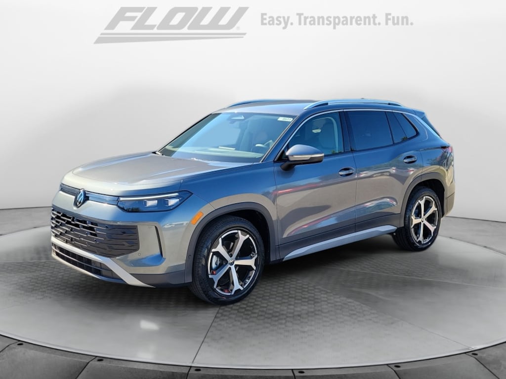 New 2025 Volkswagen Tiguan 2.0T SE SUV