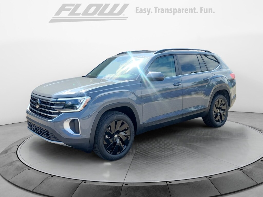 New 2026 Volkswagen Atlas 2.0T SE w/Technology SUV