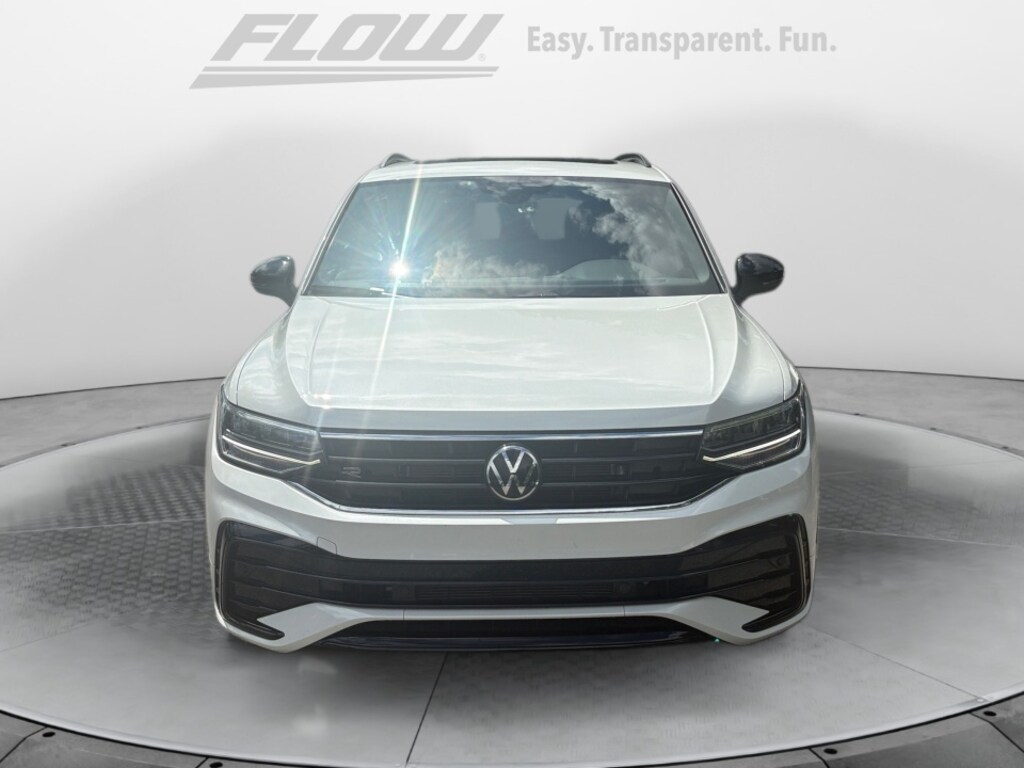 Certified 2024 Volkswagen Tiguan SE R-Line Black SUV