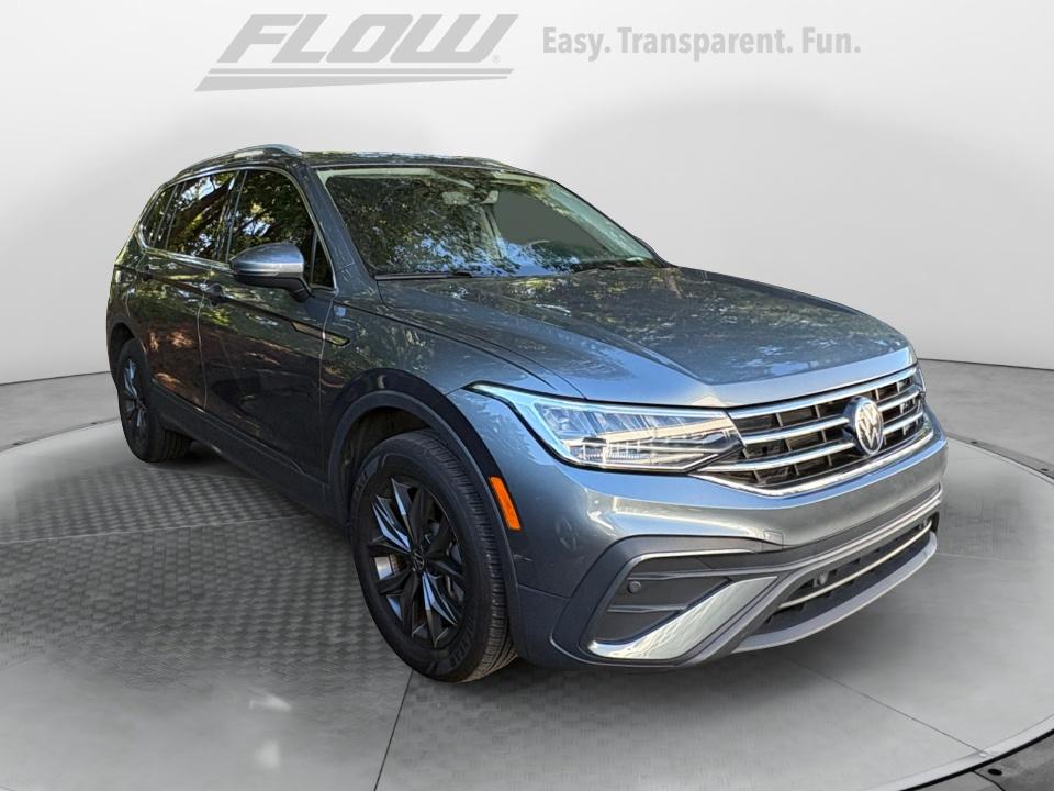 Certified 2023 Volkswagen Tiguan SE SUV