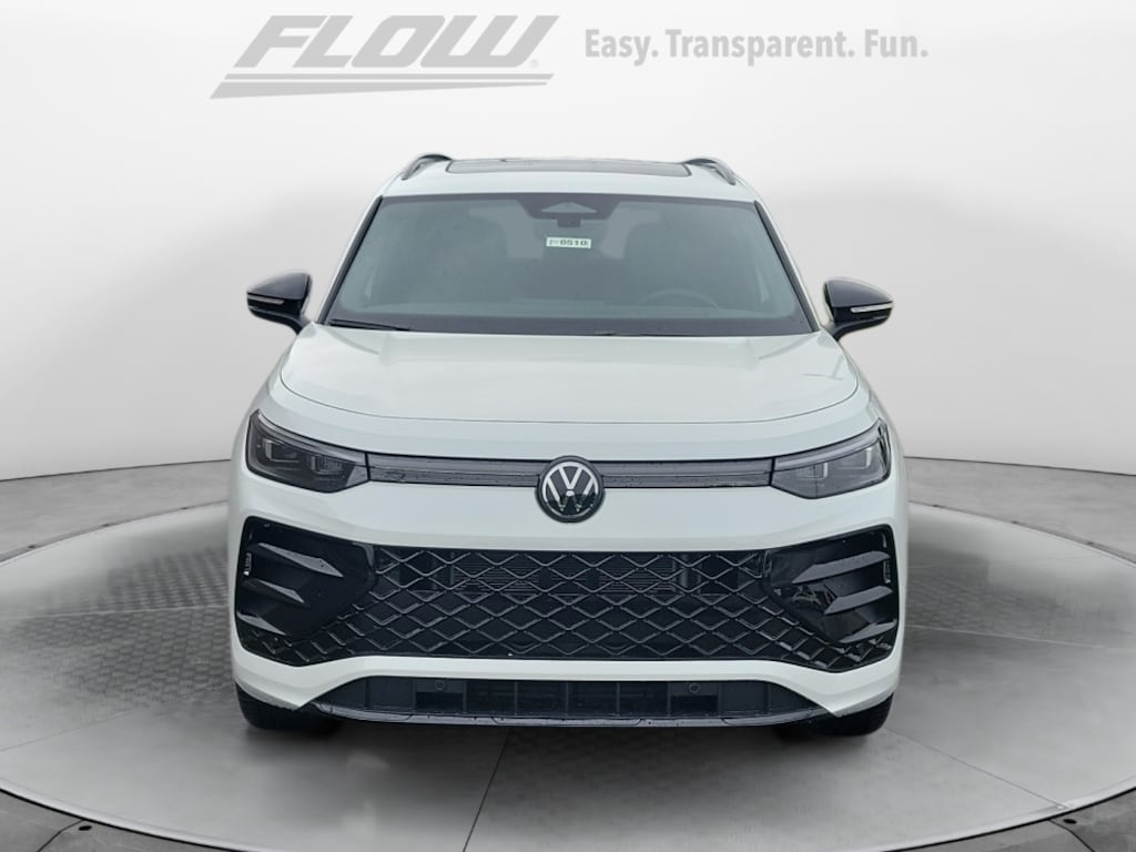 New 2025 Volkswagen Tiguan 2.0T SE R-Line Black SUV