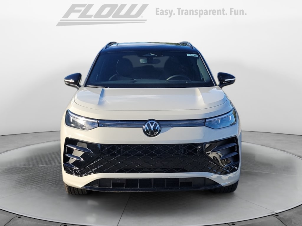 New 2026 Volkswagen Tiguan SE R-Line Black SUV