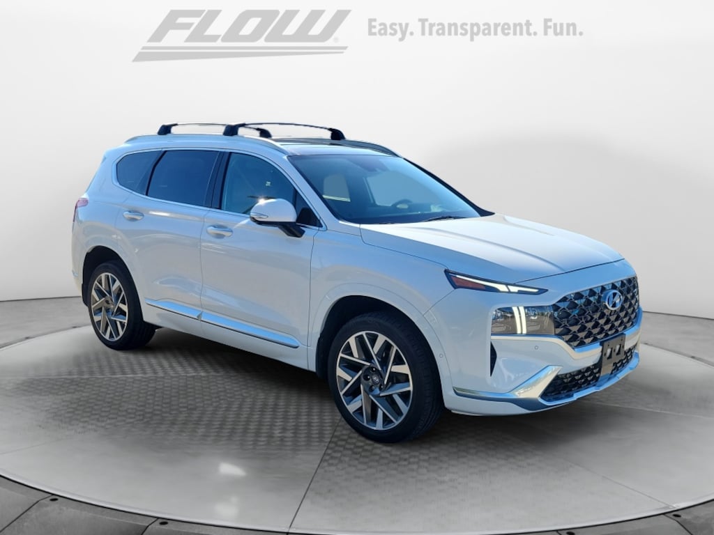 Used 2022 Hyundai Santa Fe Calligraphy SUV