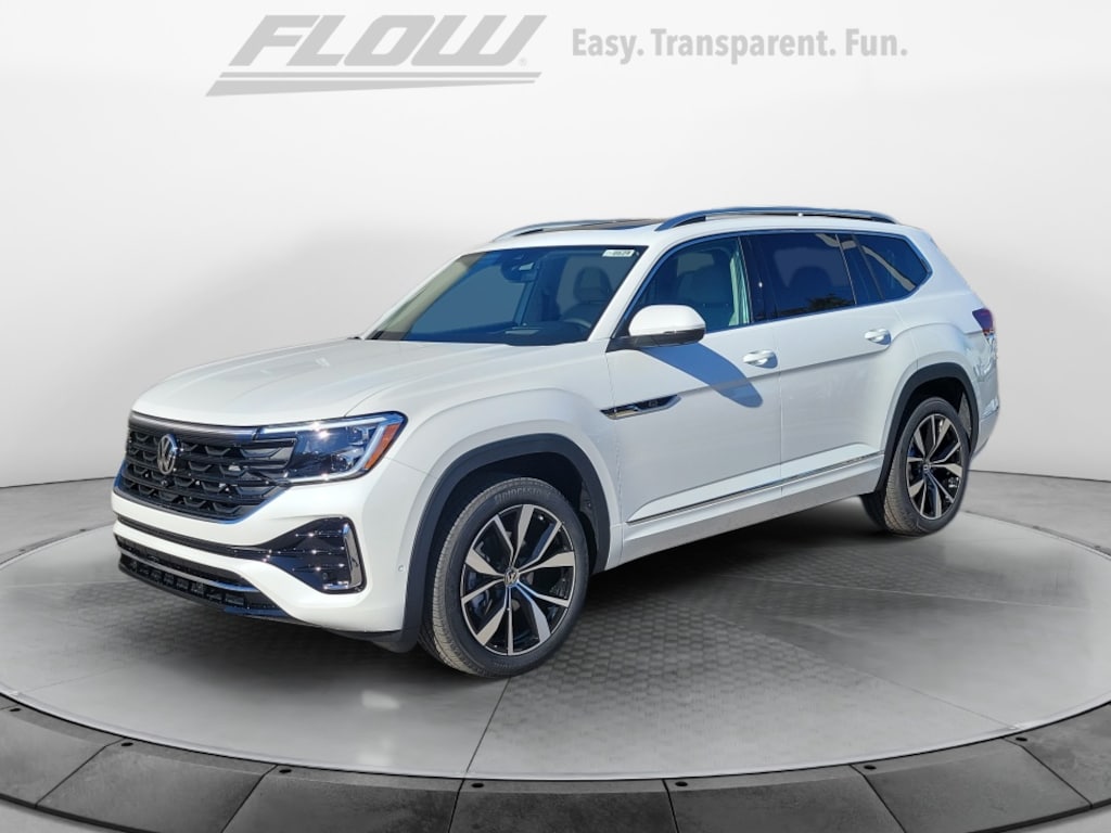 New 2026 Volkswagen Atlas 2.0T SEL Premium R-Line SUV