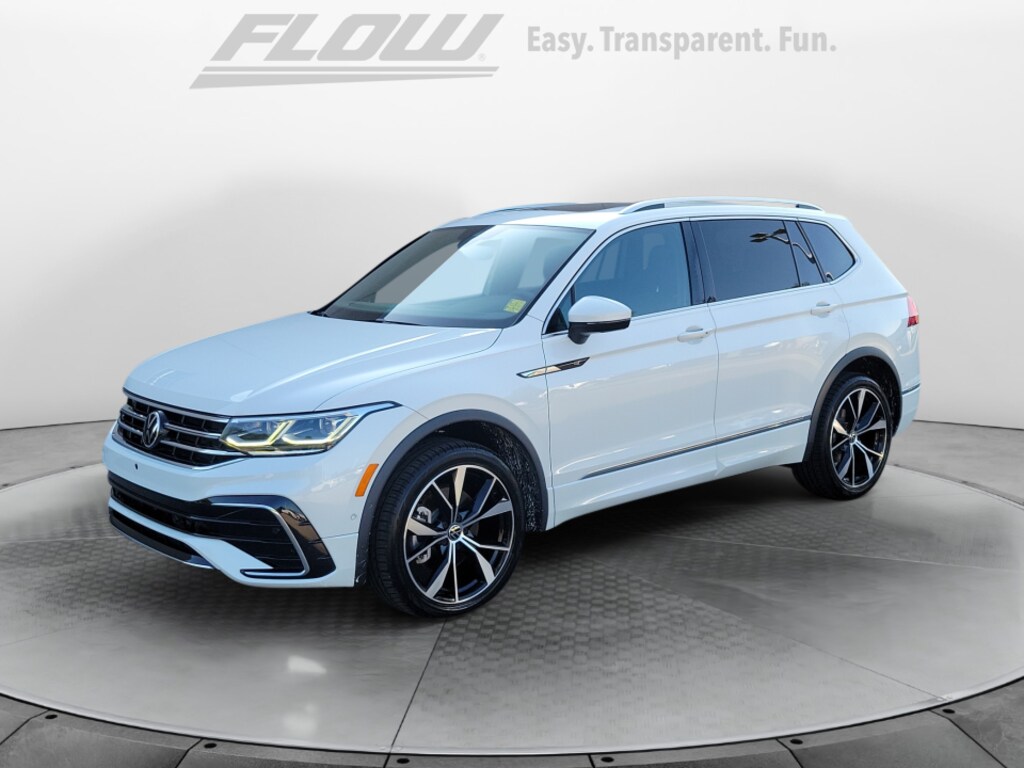 Certified 2022 Volkswagen Tiguan SEL R-Line SUV